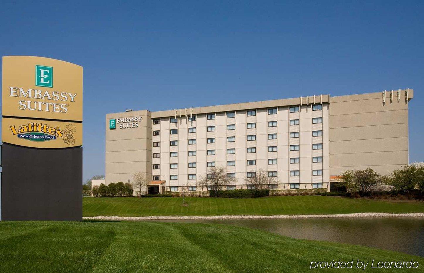 Embassy Suites By Hilton Chicago Schaumburg Woodfield Екстериор снимка